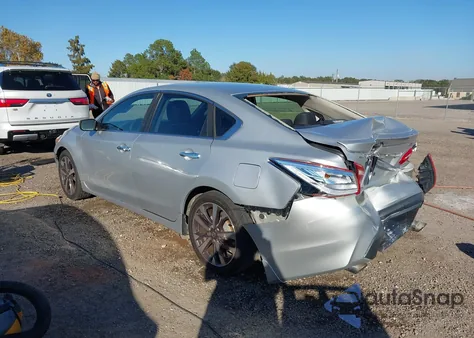 2016 Nissan Altima 2.5 Sr из США, поврежденный, VIN 1N4AL3AP2GC115741